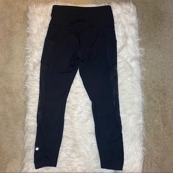 Lululemon Seek the Heat Crop - Picture 12 of 15